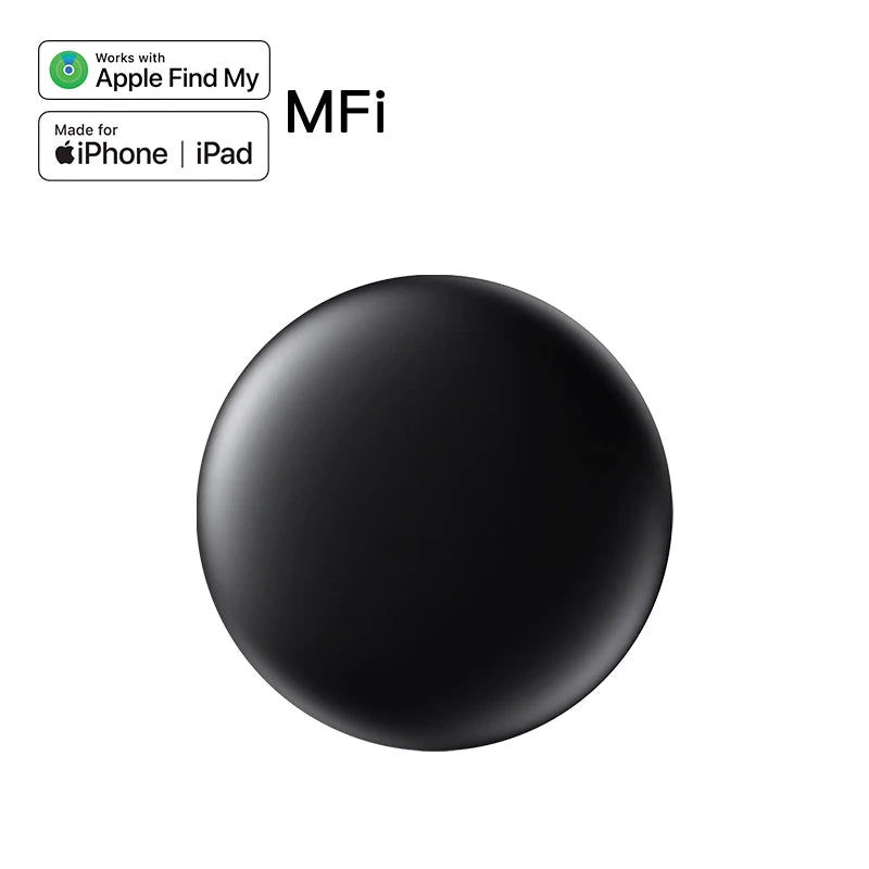 Advanced MFi Certified Smart Air Tag - Multi-Functional GPS Tracker Locator for Pets, Keys, Wallets, and Luggage