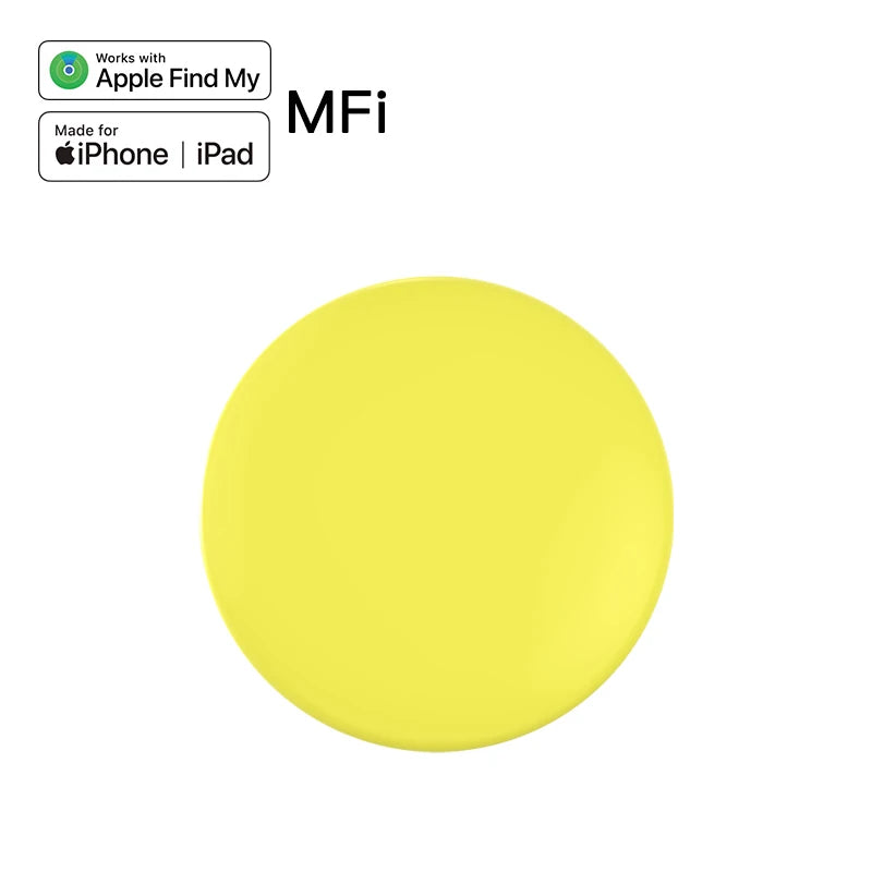 Advanced MFi Certified Smart Air Tag - Multi-Functional GPS Tracker Locator for Pets, Keys, Wallets, and Luggage
