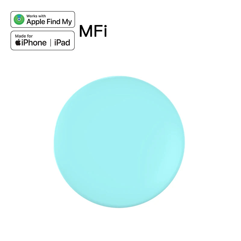 Advanced MFi Certified Smart Air Tag - Multi-Functional GPS Tracker Locator for Pets, Keys, Wallets, and Luggage
