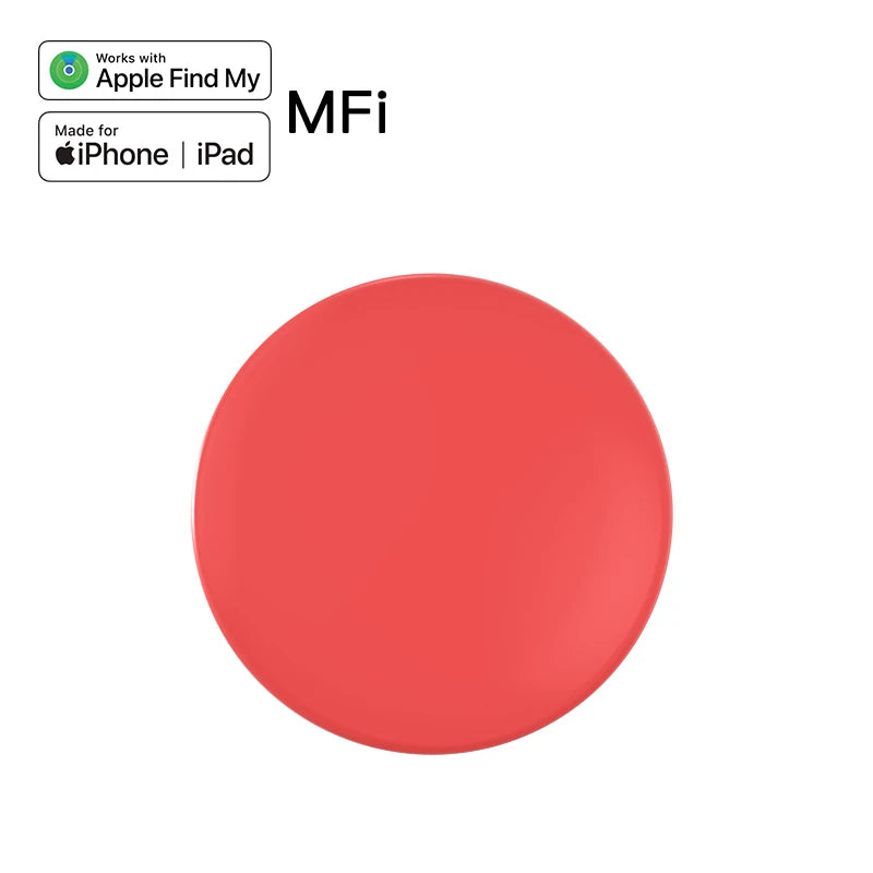 Advanced MFi Certified Smart Air Tag - Multi-Functional GPS Tracker Locator for Pets, Keys, Wallets, and Luggage