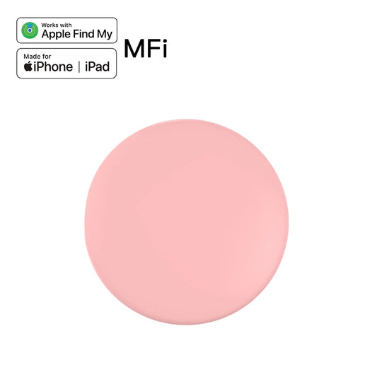 Advanced MFi Certified Smart Air Tag - Multi-Functional GPS Tracker Locator for Pets, Keys, Wallets, and Luggage