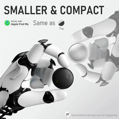 Advanced Smart GPS Tracker for Pets, Luggage, and Loved Ones - Ultimate Anti-Loss Solution Compatible with iPhone